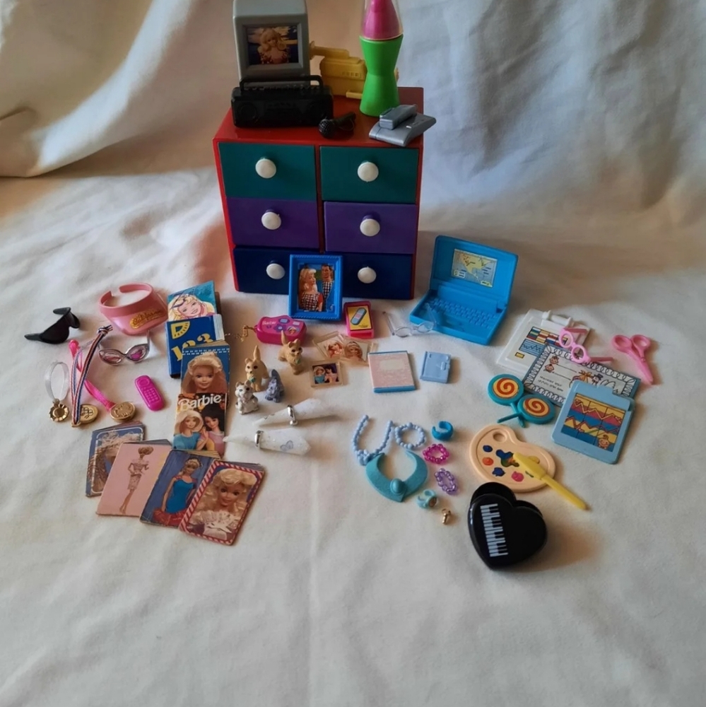 Barbie Accessories